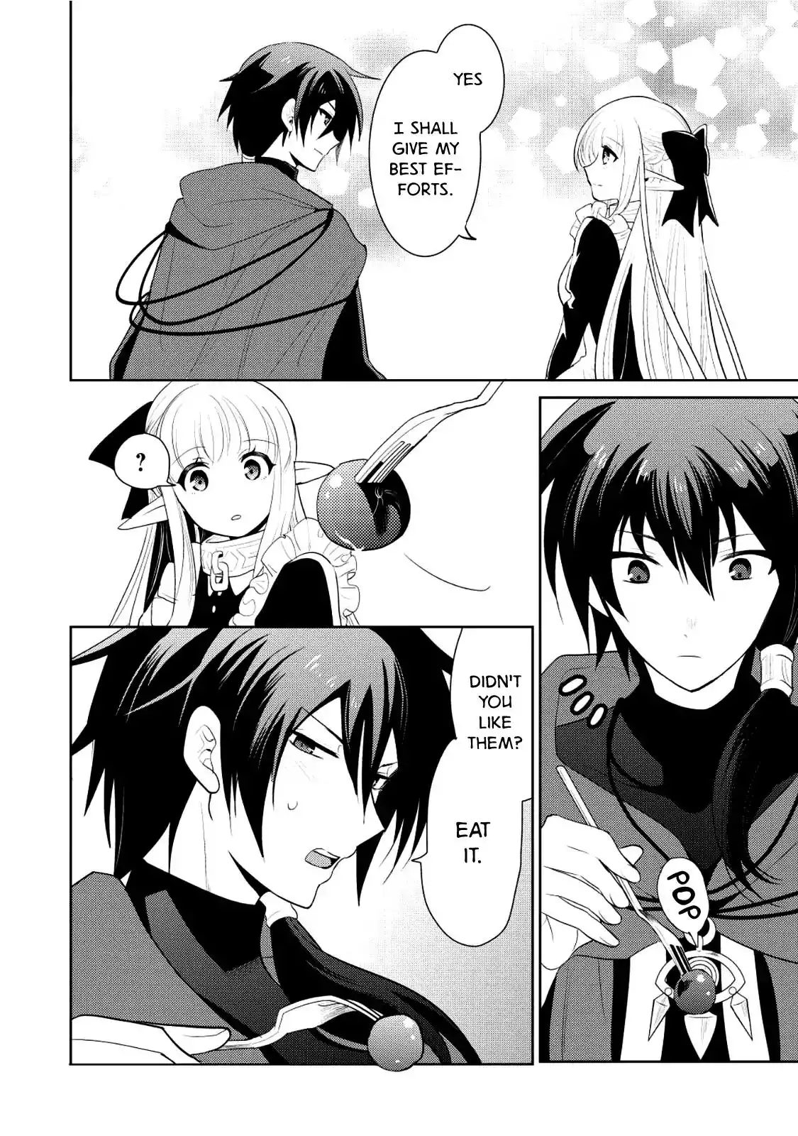 Maou no Ore ga Dorei Elf wo Yome ni Shitanda ga, Dou Medereba Ii? Chapter 4 31